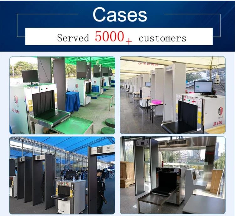 What more about x ray baggage scan macine -Newgoer Instrument?