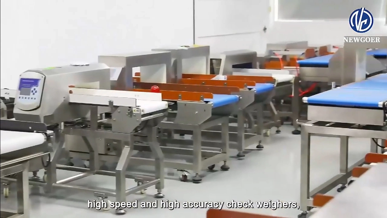 Newgoer | Leading Manufacturer of Food Metal Detectors