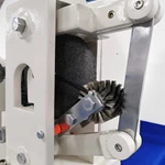AKRON Abrasion Testing Machine