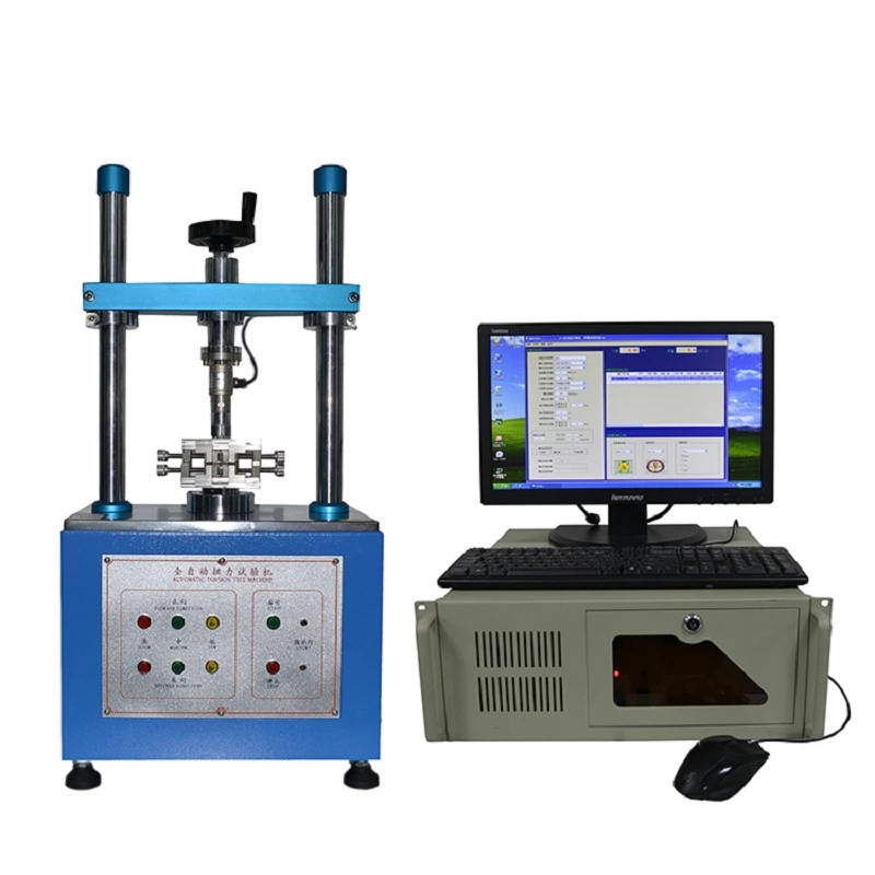 Automatic Torsion Test Machine