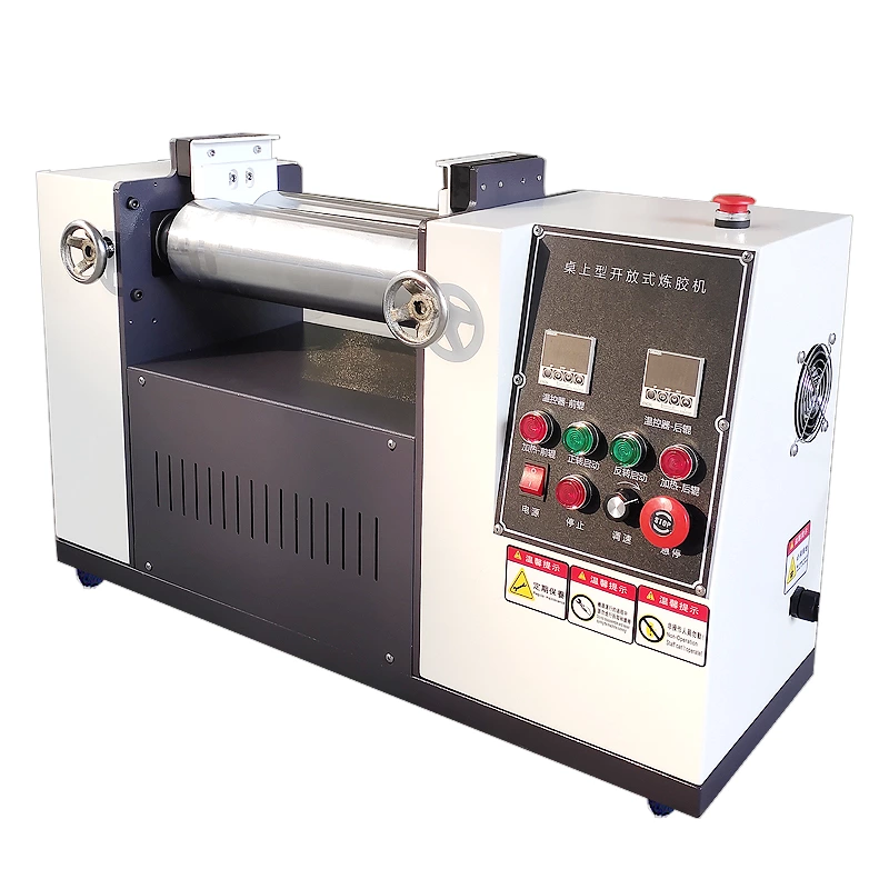Open Mill Rubber Mixing Machine