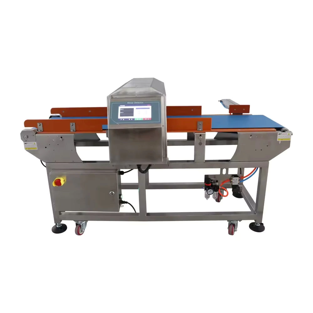 Conveyor Belt Food Metal Detector with Rejector