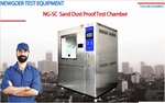 IP56 Sand Dust Resistance Test Chamber