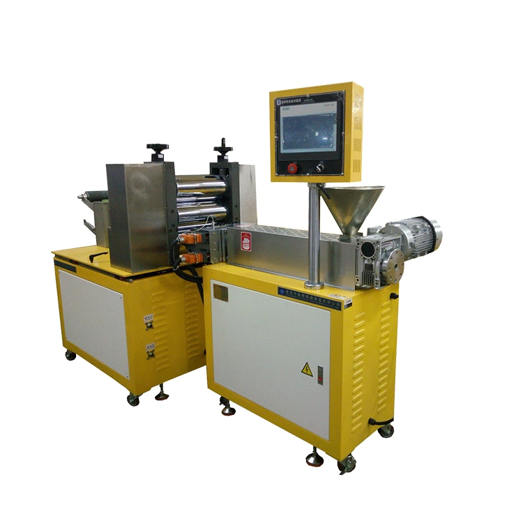 laboratory cast film machine