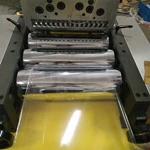 laboratory cast film machine