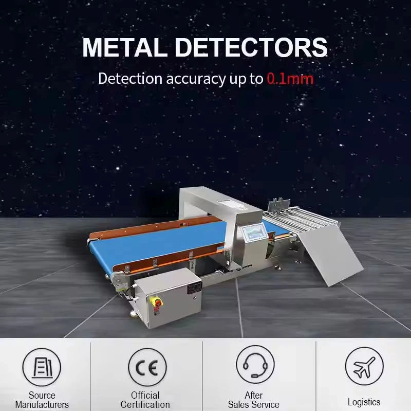 Roller-Type Food Metal Detector