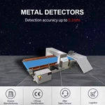 Roller-Type Food Metal Detector