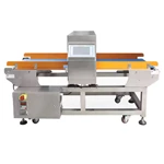 Roller-Type Food Metal Detector