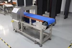 Roller-Type Food Metal Detector
