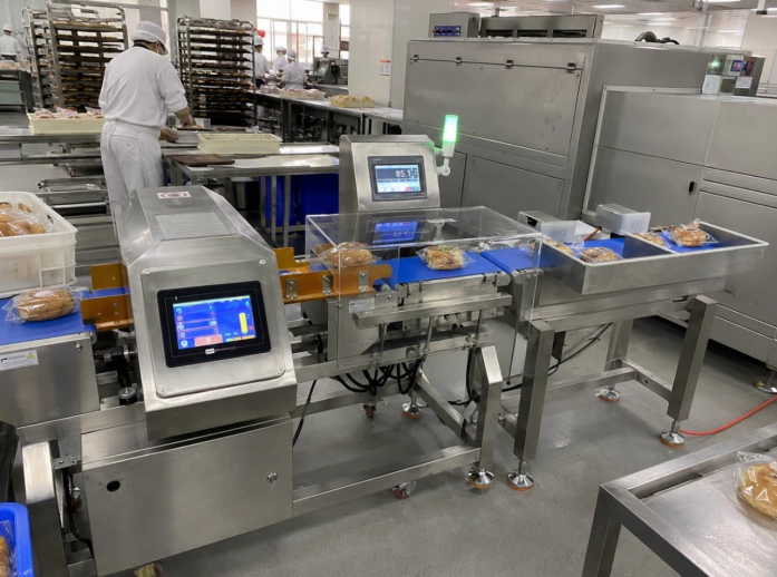 Bakery & Snack Foods​ Metal Detector