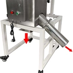 Free Fall Metal Separator