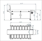 Conveyor Combination Weigher Multihead Weigher