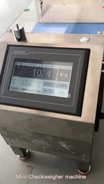 Mini Checkweigher