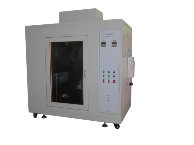 Needle Flame Test Chamber
