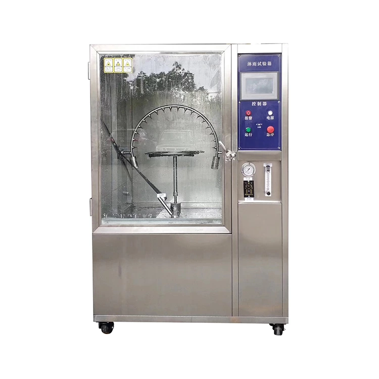 IPX12 IPX34 Comprehensive Rain Tester Chamber