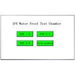 IPX12 IPX34 Comprehensive Rain Tester Chamber