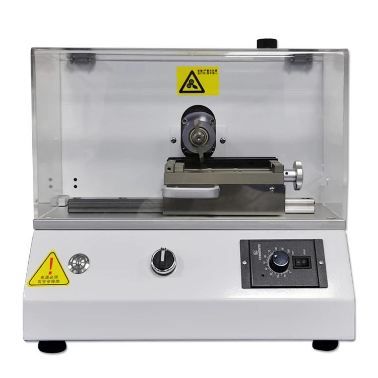 Notch Sample Machine