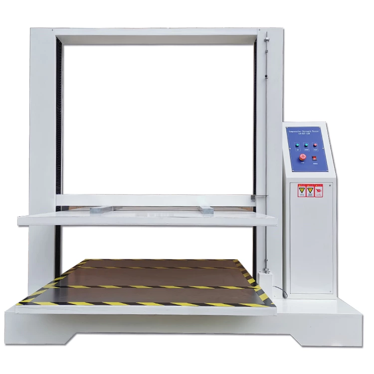 Package Carton Compression Testing Machine
