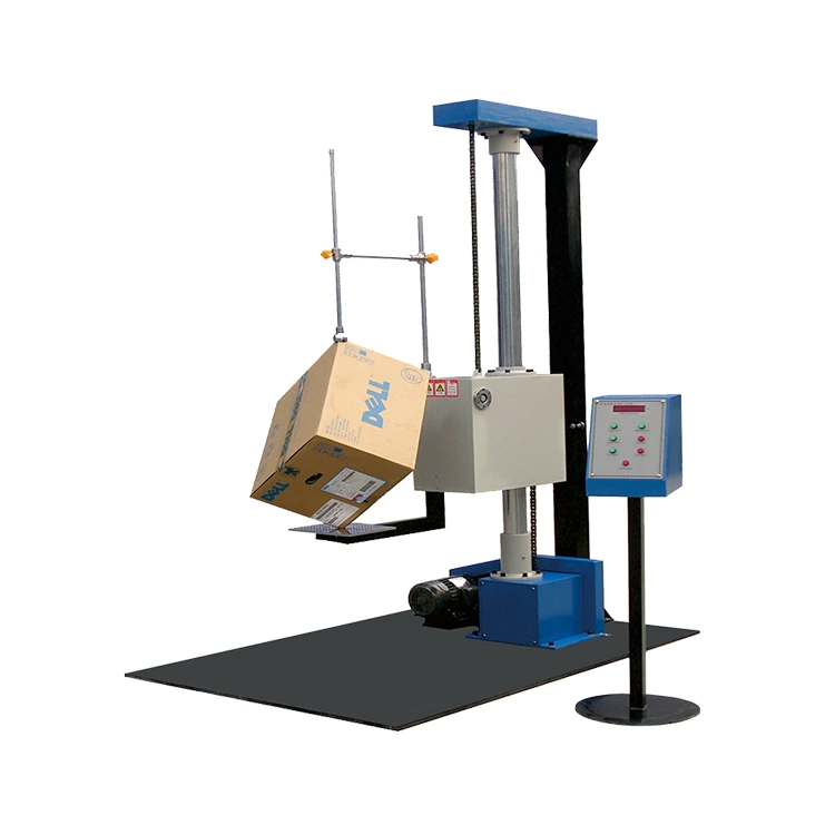 Package Single Wing Precision Drop Testing Machine