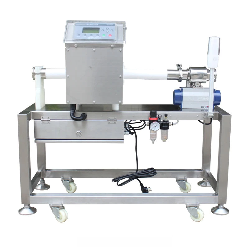 Pipeline Metal Detector for Liquid