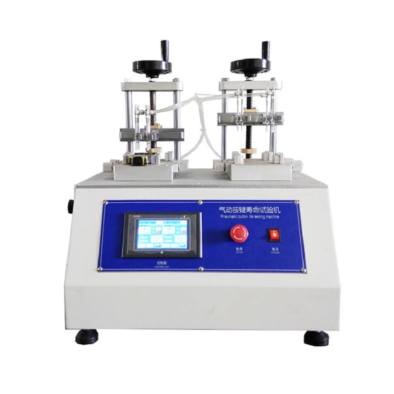 Pneumatic Button Life Test Machine