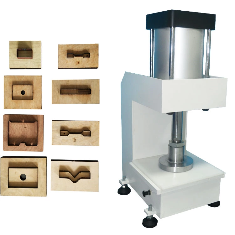 Pneumatic Sample Cutting Machine