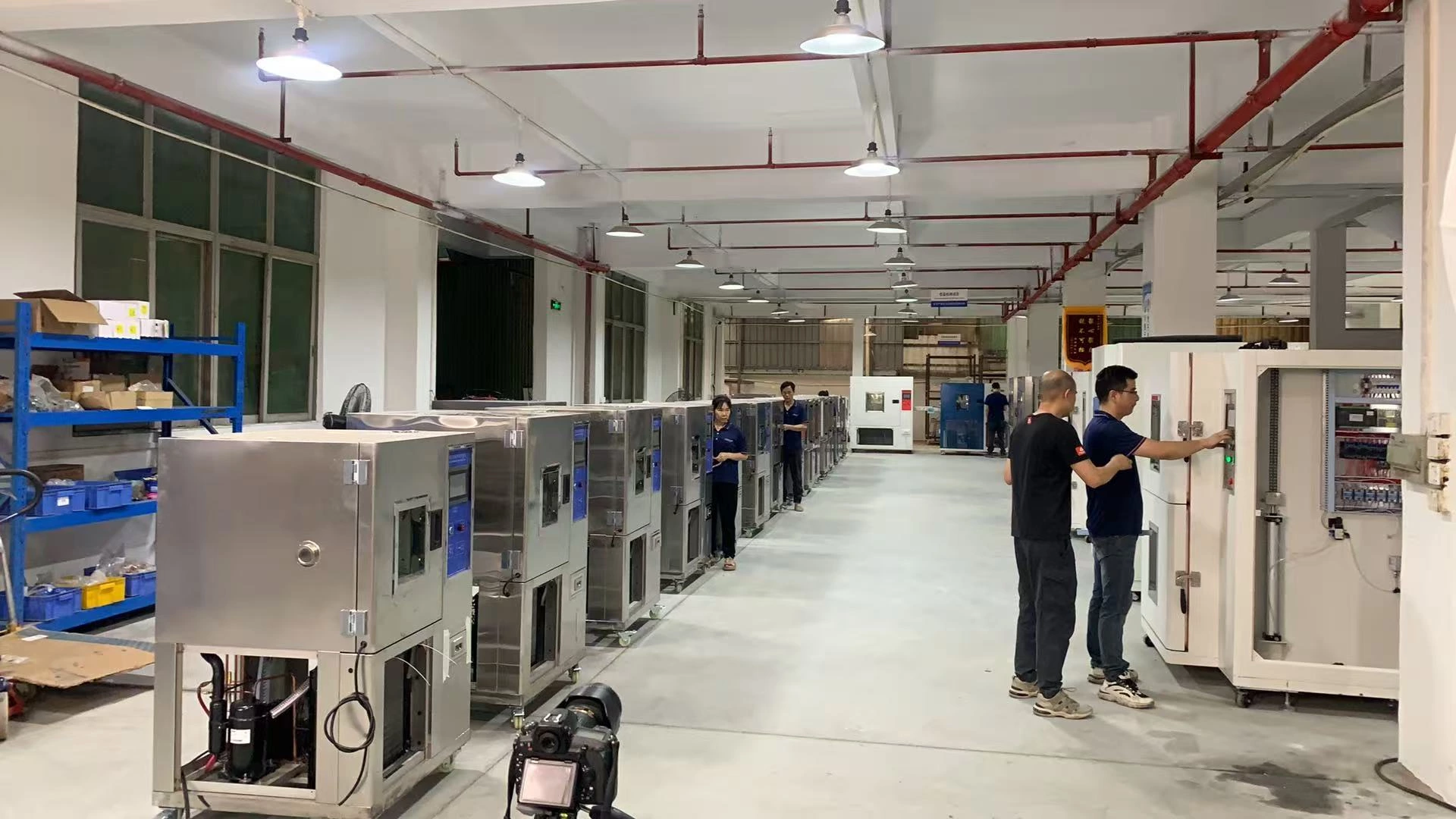 Test Chamber Commissioning and Testing Workshop