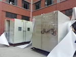 6m³ ~ 8m³Walk In Temperature Humidity Chamber