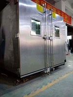 6m³ ~ 8m³Walk In Temperature Humidity Chamber