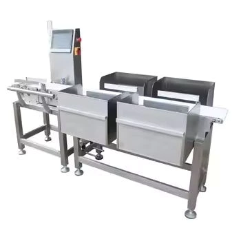 Check Weigher 4 Level Weight Sorting Machine