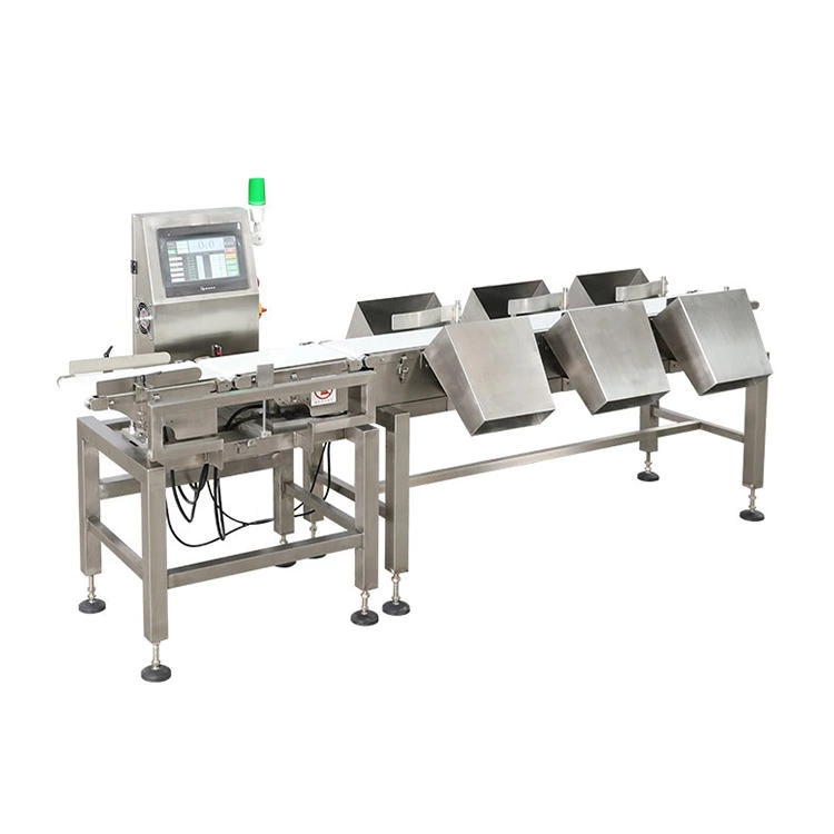 Checkweigher Machine with 6 Weight Sorting