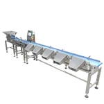 Checkweigher Machine with Multi Weight Sorting