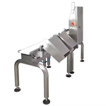 Automatic Conveyor Belt Food Scale Check Weigher With Rejector System