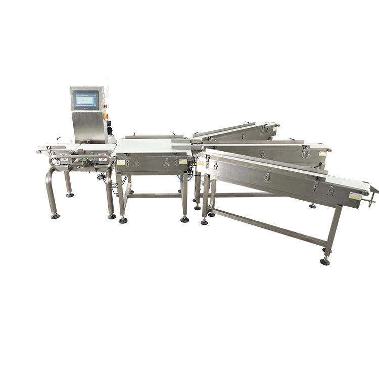 Check Weigher 3 Level Sorting Machine