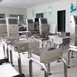 Automatic Conveyor Belt Food Scale Check Weigher With Rejector System