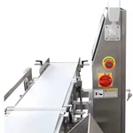 Automatic Conveyor Belt Food Scale Check Weigher With Rejector System