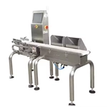 Automatic Conveyor Belt Food Scale Check Weigher With Rejector System
