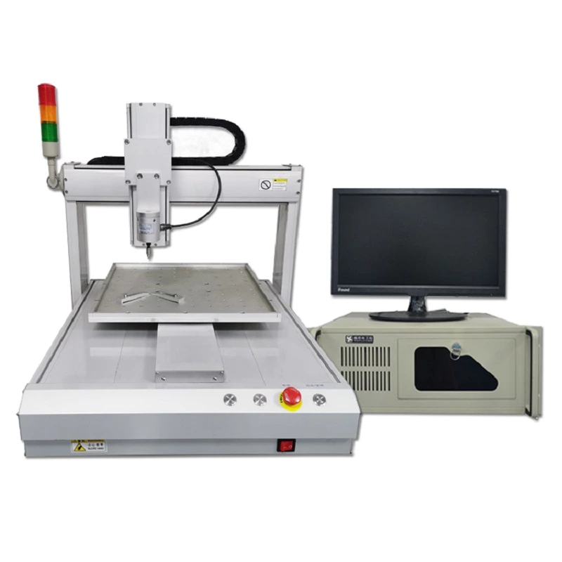XYZ Load Stroke Curve Tester