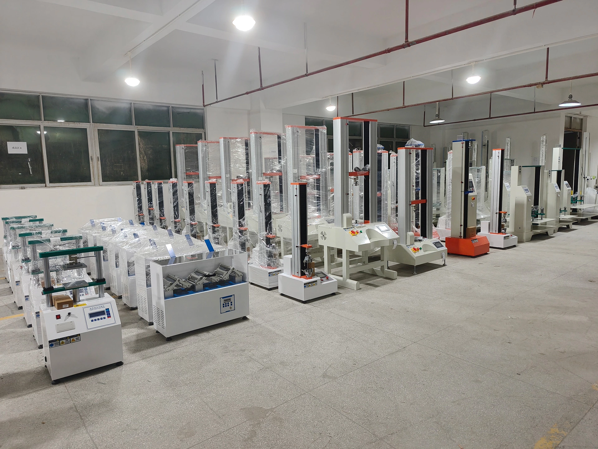 Plastic Testing Machine