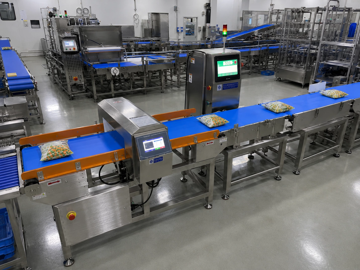 Food Safety Inspection Solutions for Frozen Food Production