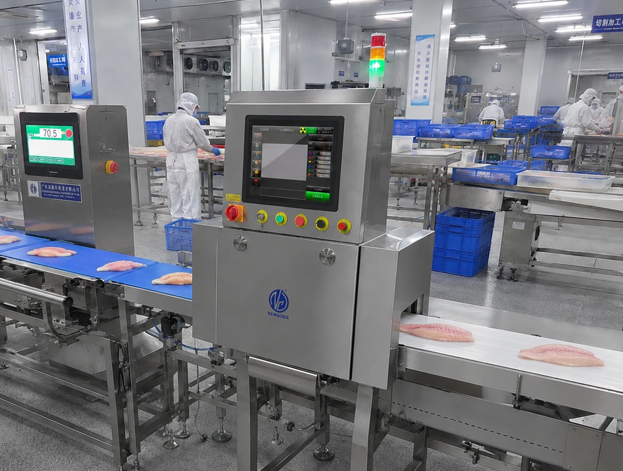 Contaminant Detection for Seafood & Fish