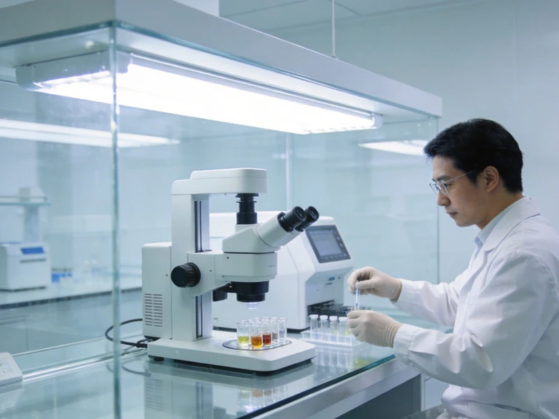 Pharmaceutical Quality Control with Precision Inspection
