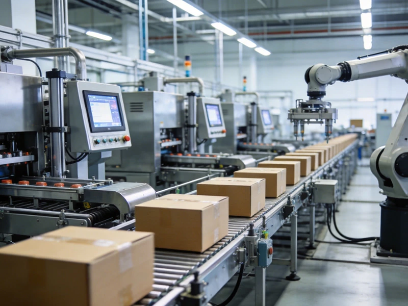Automated Inspection Solution for Packaging Factory