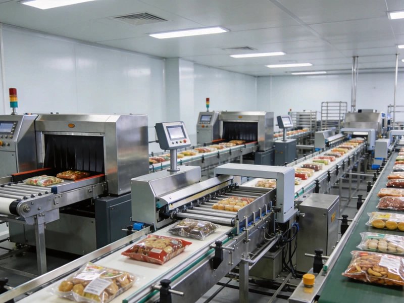 Food Processing Line Inspection Optimization