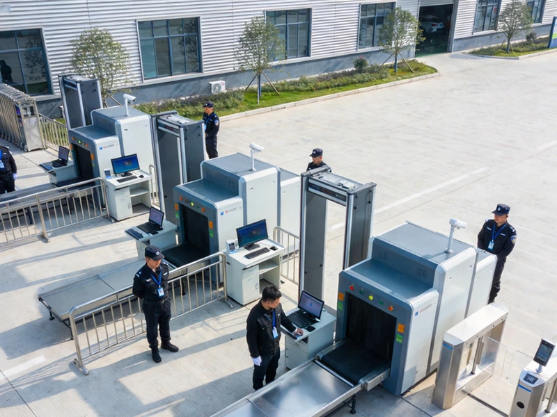 Security Inspection Equipment Deployment