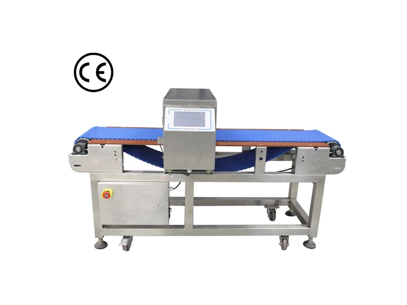 Customized Metal Detector for the Steamed Stuffed Bun Dumplings and Cake Food Industry