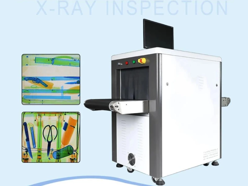 What more about x ray baggage scan macine -Newgoer Instrument?